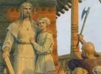 Святые первомученики земли русской: Феодор варяг и сын его Иоанн. Святые первомученики земли русской: Феодор варяг и сын его Иоанн.