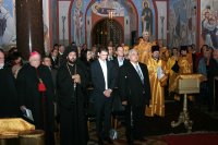 ВЕНСКАЯ И АВСТРИЙСКАЯ ЕПАРХИЯ НА ПРАЗДНИЧНЫЙ МОЛЕБЕН ПРИГЛАСИЛА ПРЕДСТАВИТЕЛЕЙ КАТОЛИЧЕСКОЙ И ИНЫХ «ЦЕРКВЕЙ» ВЕНСКАЯ И АВСТРИЙСКАЯ ЕПАРХИЯ НА ПРАЗДНИЧНЫЙ МОЛЕБЕН ПРИГЛАСИЛА ПРЕДСТАВИТЕЛЕЙ КАТОЛИЧЕСКОЙ И ИНЫХ «ЦЕРКВЕЙ»