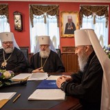 Св. Синод УПЦ выступил с заявлением в связи с ситуацией на Украине и в мировом Православии Св. Синод УПЦ выступил с заявлением в связи с ситуацией на Украине и в мировом Православии