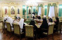 Лидеры ряда православных общественных организаций обратились к Священному Синоду и Архиерейскому Собору Русской Православной Церкви Лидеры ряда православных общественных организаций обратились к Священному Синоду и Архиерейскому Собору Русской Православной Церкви