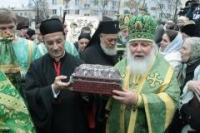По известному модернисту в Москве отслужили панихиду По известному модернисту в Москве отслужили панихиду
