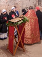 ОТВЕТ СВЯЩЕННИКАМ РПЦ МП, ПРИНЯВШИМ АКТИВНОЕ УЧАСТИЕ В ЭКУМЕНИЧЕСКОЙ МОЛИТВЕ В КАТОЛИЧЕСКОМ КОСТЕЛЕ В ПЕТЕРБУРГЕ. ОТВЕТ СВЯЩЕННИКАМ РПЦ МП, ПРИНЯВШИМ АКТИВНОЕ УЧАСТИЕ В ЭКУМЕНИЧЕСКОЙ МОЛИТВЕ В КАТОЛИЧЕСКОМ КОСТЕЛЕ В ПЕТЕРБУРГЕ.