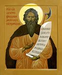 Блаженный Лаврентий, Христа ради юродивый, Калужский чудотворец Блаженный Лаврентий, Христа ради юродивый, Калужский чудотворец