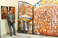 Написана «икона» людей, попавших в ад Написана «икона» людей, попавших в ад