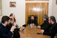 ТЕПЕРЬ МНОГОСТОРОННЕ РАЗВИТЫЙ ПРЕДСЕДАТЕЛЬ ОВЦС МИТРОПОЛИТ ИЛЛАРИОН УЧАСТВУЕТ И В МУЗЫКАЛЬНЫХ ДИАЛОГАХ. ТЕПЕРЬ МНОГОСТОРОННЕ РАЗВИТЫЙ ПРЕДСЕДАТЕЛЬ ОВЦС МИТРОПОЛИТ ИЛЛАРИОН УЧАСТВУЕТ И В МУЗЫКАЛЬНЫХ ДИАЛОГАХ.