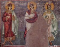 Страдание святых мучеников Мануила, Савела и Исмаила Страдание святых мучеников Мануила, Савела и Исмаила