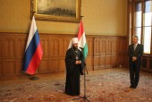 Митрополит Волоколамский Иларион очередной раз удостоился награды за лукавые дела Митрополит Волоколамский Иларион очередной раз удостоился награды за лукавые дела