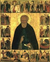 Преподобный Димитрий Прилуцкий, чудотворец, Преподобный Димитрий Прилуцкий, чудотворец,