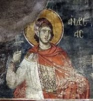 Святой мученик Андрей Стратилат Святой мученик Андрей Стратилат