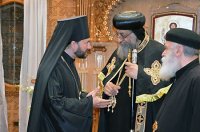 ИНТРОНИЗАЦИЯ КОПТСКОГО ПАТРИАРХА НЕ ОБОШЛАСЬ БЕЗ «ПРАВОСЛАВНЫХ» ЭКУМЕНИСТОВ. ИНТРОНИЗАЦИЯ КОПТСКОГО ПАТРИАРХА НЕ ОБОШЛАСЬ БЕЗ «ПРАВОСЛАВНЫХ» ЭКУМЕНИСТОВ.