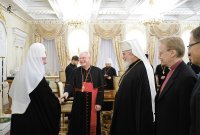 ДЕЛЕГАЦИЯ ЭКУМЕНИСТОВ ПРИБЫЛА В МОСКВУ, ВЕСЬМА ВАЖНЫЕ ГОСТИ. ДЕЛЕГАЦИЯ ЭКУМЕНИСТОВ ПРИБЫЛА В МОСКВУ, ВЕСЬМА ВАЖНЫЕ ГОСТИ.